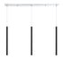 Z-Lite 917MP24-MB-LED-3LCH Forest LED Island Pendant, Chrome Alternate Image 3.jpg