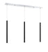 Z-Lite 917MP24-MB-LED-3LCH Forest LED Island Pendant, Chrome Alternate Image 4.jpg