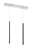 Z-Lite 917MP24-PBL-LED-2LBN Forest LED Island Pendant, Brushed Nickel Main Image.jpg