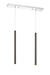 Z-Lite 917MP24-PBL-LED-2LCH Forest LED Island Pendant, Chrome Alternate Image.jpg