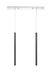Z-Lite 917MP24-PBL-LED-2LCH Forest LED Island Pendant, Chrome Alternate Image 3.jpg