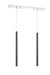 Z-Lite 917MP24-PBL-LED-2LCH Forest LED Island Pendant, Chrome Alternate Image 4.jpg