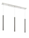 Z-Lite 917MP24-PBL-LED-3LBN Forest LED Island Pendant, Brushed Nickel Main Image.jpg