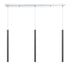 Z-Lite 917MP24-PBL-LED-3LCH Forest LED Island Pendant, Chrome Alternate Image 3.jpg