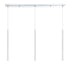 Z-Lite 917MP24-WH-LED-3LCH Forest LED Island Pendant, Chrome Alternate Image 3.jpg