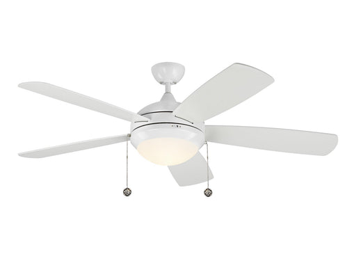 Generation Lighting 5DIC52WHD-V1 Discus 52"Ceiling Fan, White Main Image.jpg