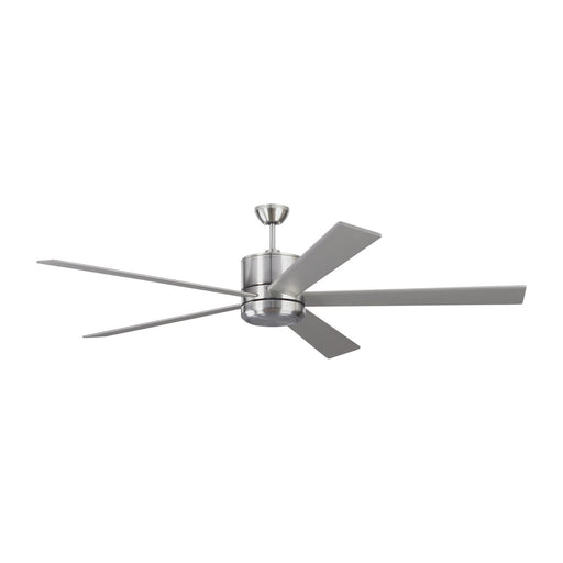 Generation Lighting 5VMR72BSD Vision 72"Ceiling Fan, Brushed Steel Alternate Image.jpg
