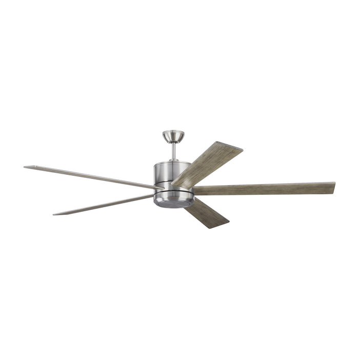 Generation Lighting 5VMR72BSD Vision 72"Ceiling Fan, Brushed Steel Alternate Image 2.jpg