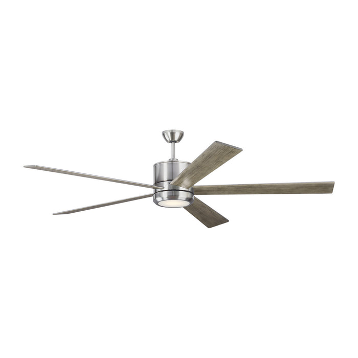 Generation Lighting 5VMR72BSD Vision 72"Ceiling Fan, Brushed Steel Alternate Image 3.jpg