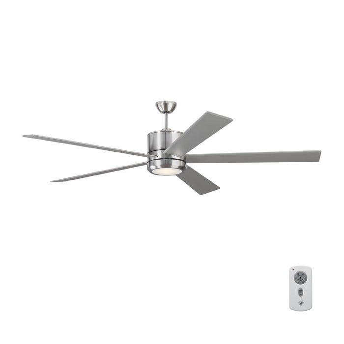 Generation Lighting 5VMR72BSD Vision 72"Ceiling Fan, Brushed Steel Alternate Image 4.jpg