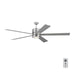 Generation Lighting 5VMR72BSD Vision 72"Ceiling Fan, Brushed Steel Alternate Image 4.jpg