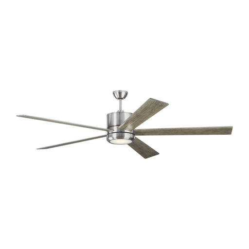 Generation Lighting 5VMR72BSD Vision 72"Ceiling Fan, Brushed Steel Main Image.jpg