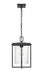 Millennium 42625-PBK Adair One Light Outdoor Hanging Lantern, Powder Coated Black Main Image.jpg