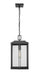 Millennium 42635-PBK Oakland One Light Outdoor Hanging Lantern, Powder Coated Black Main Image.jpg