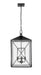 Millennium 42645-PBK Caswell Four Light Outdoor Hanging Lantern, Powder Coated Black Main Image.jpg