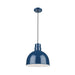 Millennium RDBC12-NB R Series One Light Pendant, Navy Blue Main Image.jpg