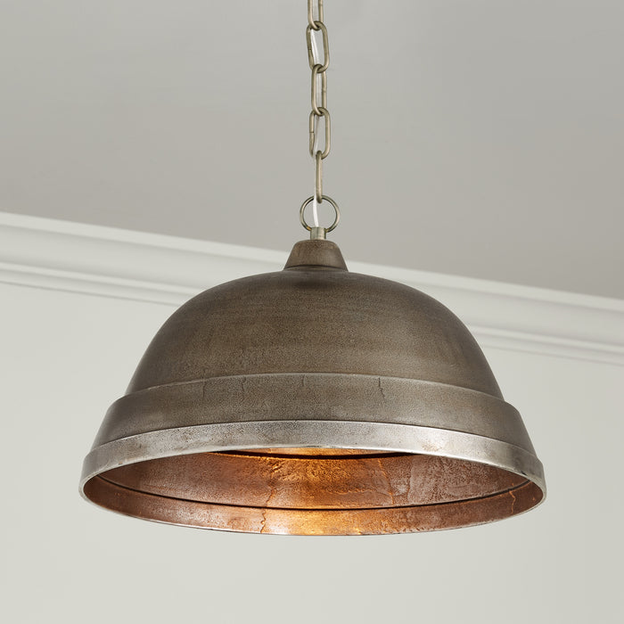 Capital Lighting 330311XN Sedona One Light Pendant, Oxidized Nickel Alternate Image 2.jpg