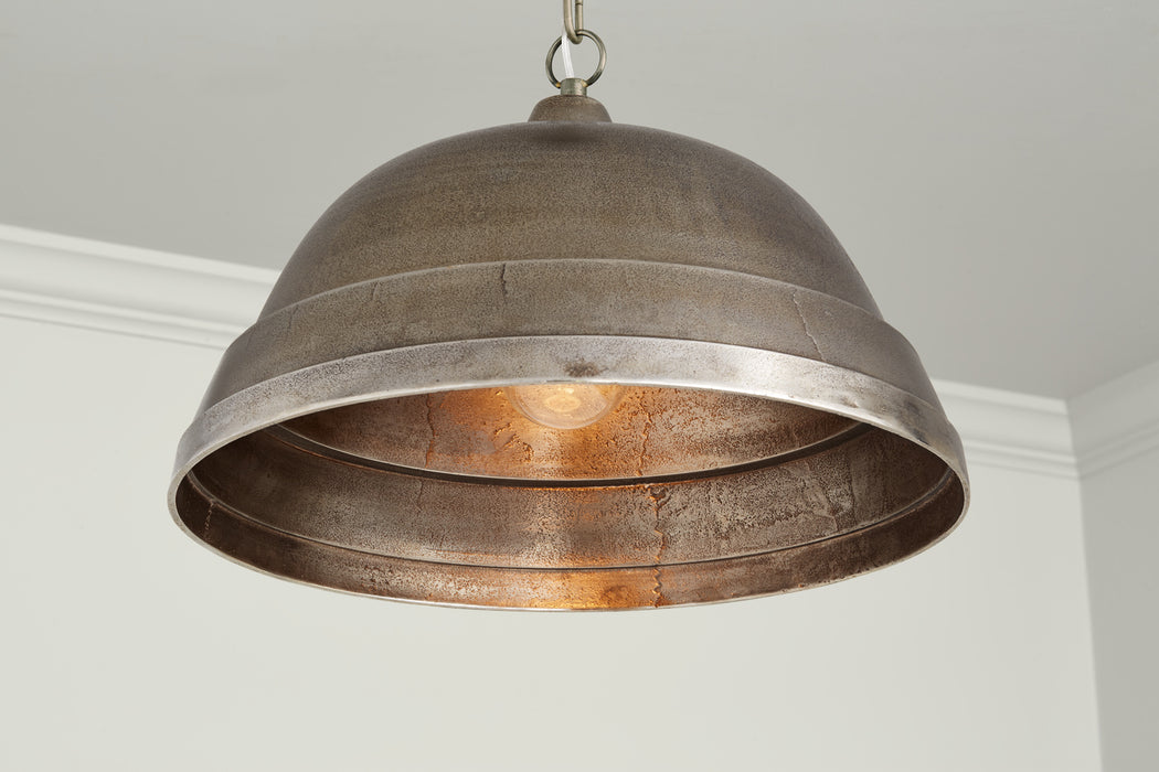 Capital Lighting 330311XN Sedona One Light Pendant, Oxidized Nickel Alternate Image 3.jpg
