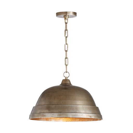 Capital Lighting 330311XN Sedona One Light Pendant, Oxidized Nickel Main Image.jpg