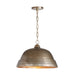 Capital Lighting 330311XN Sedona One Light Pendant, Oxidized Nickel Main Image.jpg