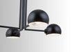 Capital Lighting 433141MB Hadley Four Light Chandelier, Matte Black Alternate Image 4.jpg