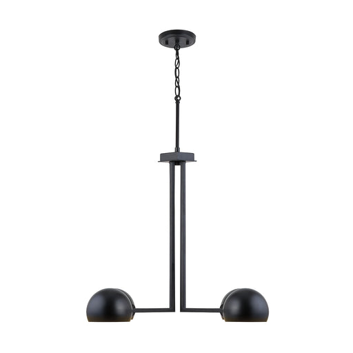 Capital Lighting 433141MB Hadley Four Light Chandelier, Matte Black Main Image.jpg