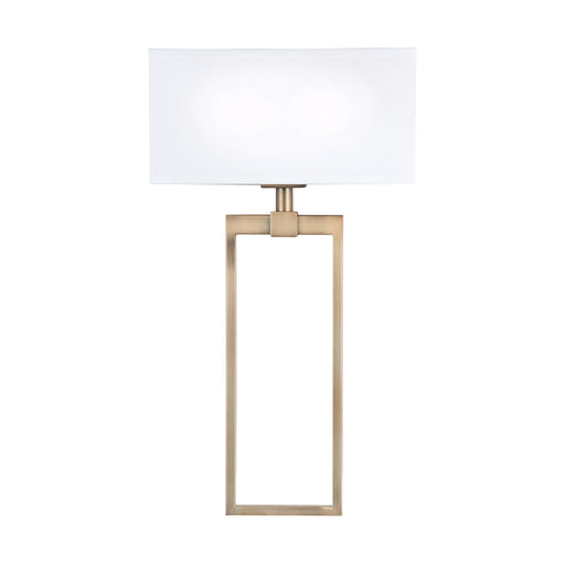 Capital Lighting 633321AD Lynden Two Light Wall Sconce, Aged Brass Main Image.jpg