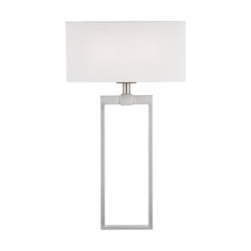 Capital Lighting 633321BN Lynden Two Light Wall Sconce, Brushed Nickel Main Image.jpg