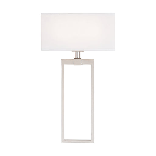 Capital Lighting 633321PN Lynden Two Light Wall Sconce, Polished Nickel Main Image.jpg
