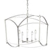 Visual Comfort Studio F3325/5PN Thayer Five Light Lantern, Polished Nickel Alternate Image.jpg