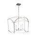 Visual Comfort Studio F3325/5PN Thayer Five Light Lantern, Polished Nickel Main Image.jpg