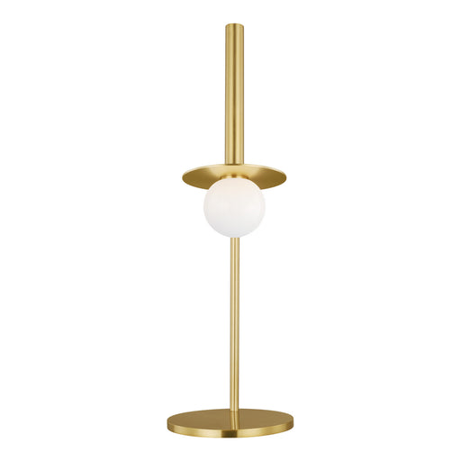 Visual Comfort Studio KT1001BBS2 Nodes One Light Table Lamp, Burnished Brass Alternate Image.jpg