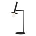 Visual Comfort Studio KT1001MBK2 Nodes One Light Table Lamp, Midnight Black Main Image.jpg