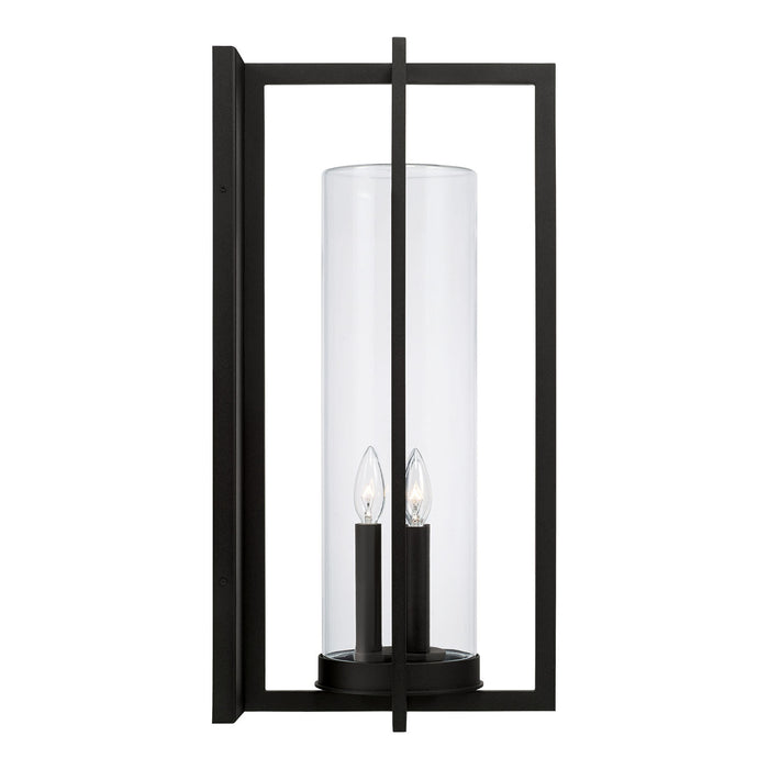 Capital Lighting 948231BK Kent Three Light Outdoor Wall Lantern, Black Alternate Image 6.jpg