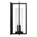 Capital Lighting 948231BK Kent Three Light Outdoor Wall Lantern, Black Alternate Image 6.jpg