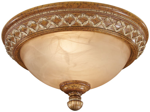 Minka-Lavery 800-196C Two Light Flush Mount, Tuscan Patina Main Image.jpg