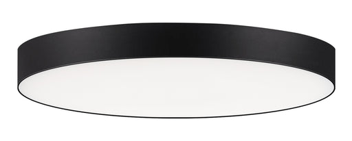 Maxim 57662WTBK Trim LED Flush Mount, Black Main Image.jpg