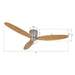 Lucci Air 21051901 Radar 52" Ceiling Fan, Brushed Chrome and Teak Alternate Image.jpg