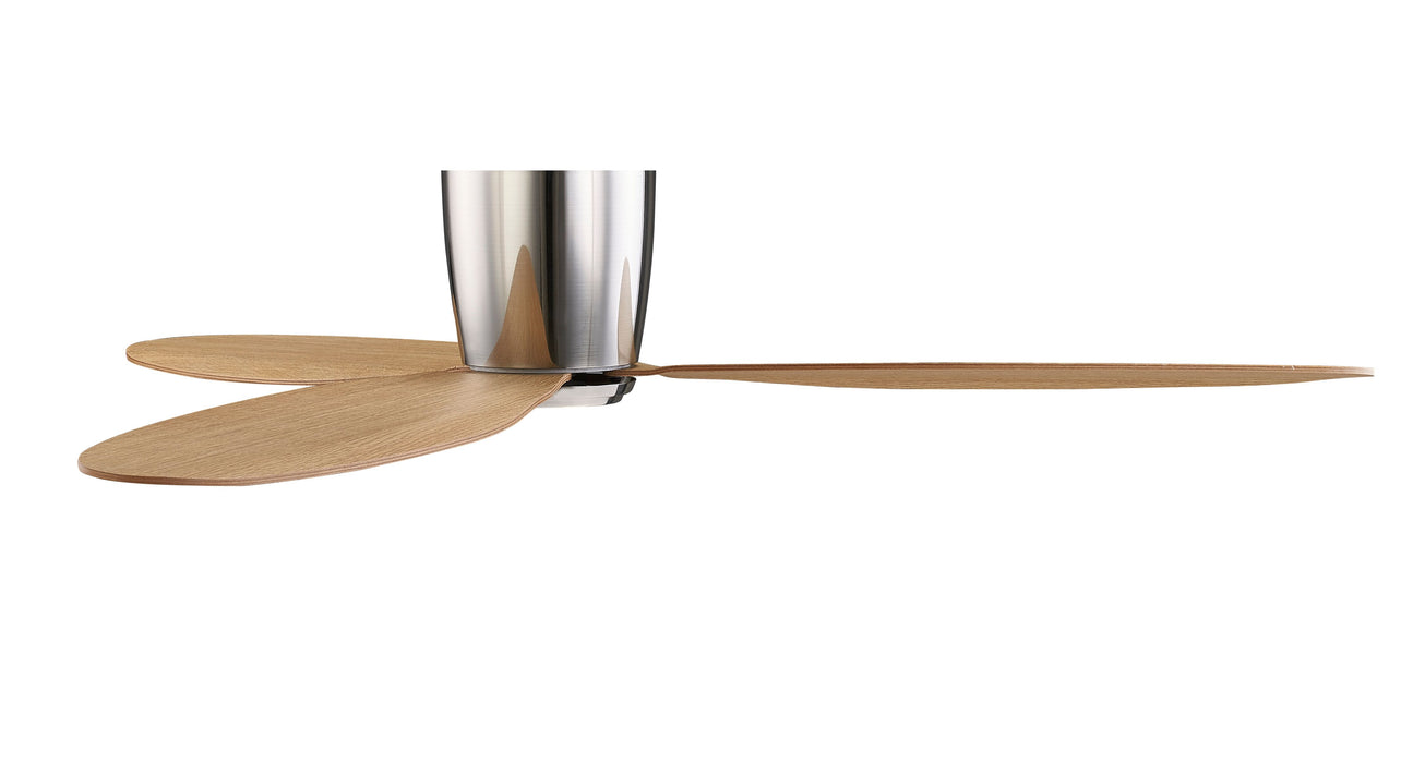 Lucci Air 21051901 Radar 52" Ceiling Fan, Brushed Chrome and Teak Alternate Image 2.jpg