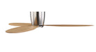 Lucci Air 21051901 Radar 52" Ceiling Fan, Brushed Chrome and Teak Alternate Image 2.jpg