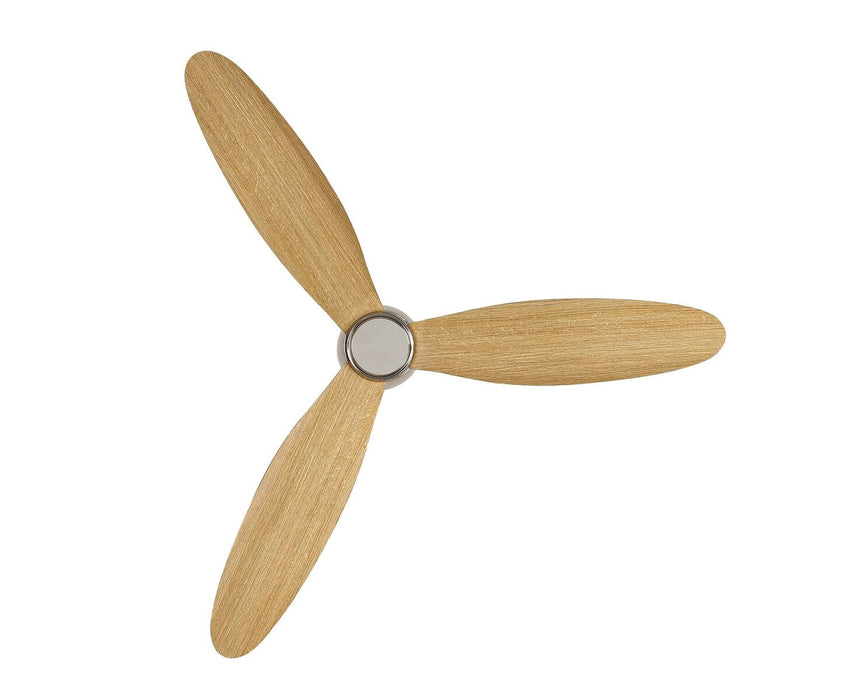Lucci Air 21051901 Radar 52" Ceiling Fan, Brushed Chrome and Teak Alternate Image 3.jpg
