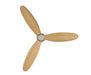 Lucci Air 21051901 Radar 52" Ceiling Fan, Brushed Chrome and Teak Alternate Image 3.jpg