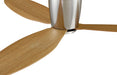 Lucci Air 21051901 Radar 52" Ceiling Fan, Brushed Chrome and Teak Alternate Image 4.jpg