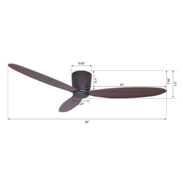 Lucci Air 21288301 Radar 52" Ceiling Fan, Oil Rubbed Bronze Alternate Image 4.jpg