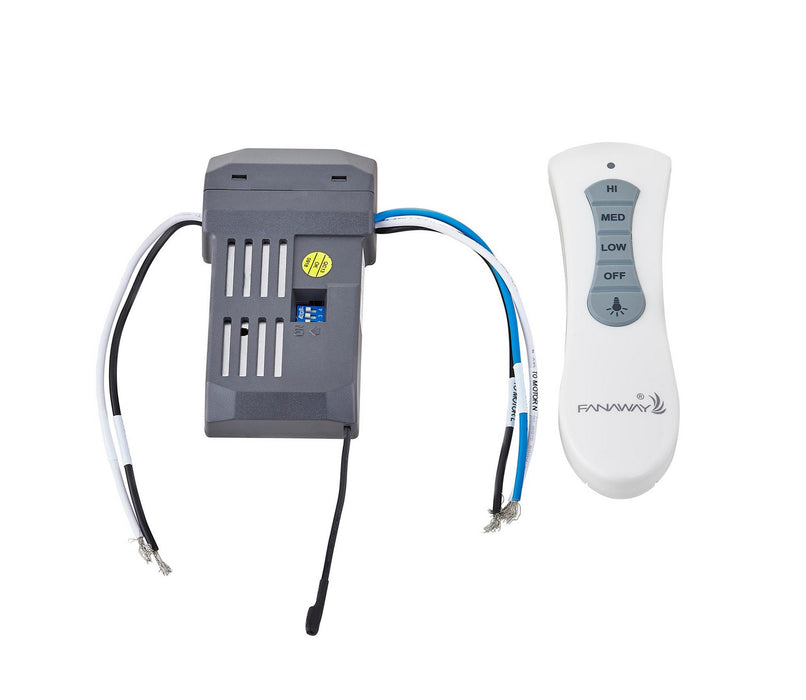 Beacon Fanaway 30313302 Evo2/Classic Remote Set, Grey and White Main Image.jpg