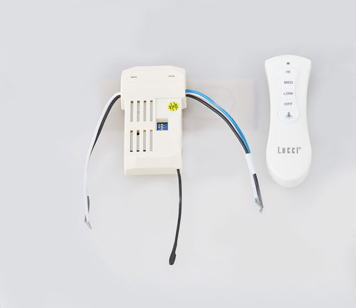 Lucci Air 99499802 Aria Remote Control, White Main Image.jpg