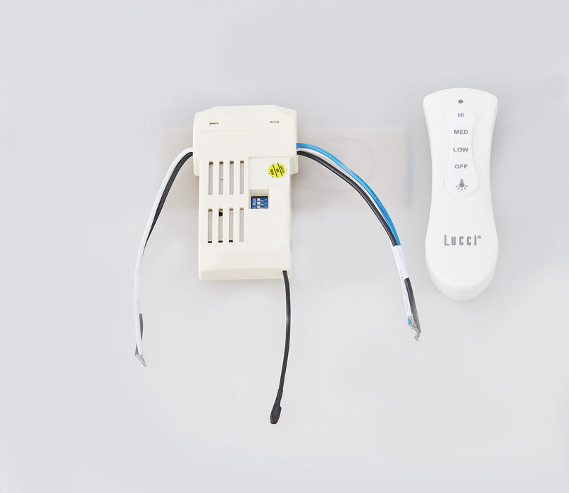 Lucci Air 99499802 Aria Remote Control, White Main Image.jpg
