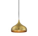Shoppers Lighting SH70075NB Mckenna One Light Mini Pendant, Natural Brass Alternate Image 3.jpg