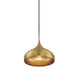 Shoppers Lighting SH70075NB Mckenna One Light Mini Pendant, Natural Brass Alternate Image 4.jpg