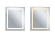 CWI Lighting 1232W30-36-A Abril LED Mirror, White Main Image.jpg